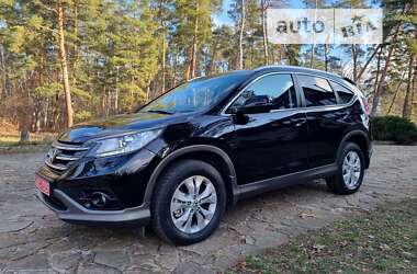 Позашляховик / Кросовер Honda CR-V 2013 в Зміїві