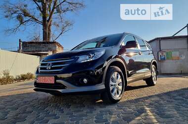 Позашляховик / Кросовер Honda CR-V 2013 в Зміїві