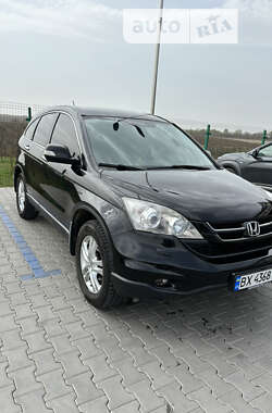 Позашляховик / Кросовер Honda CR-V 2010 в Чернівцях