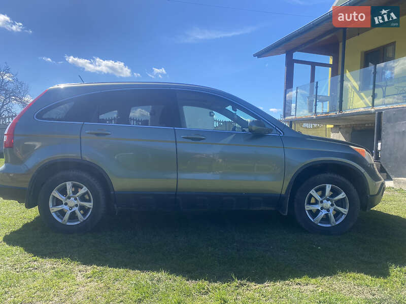 Позашляховик / Кросовер Honda CR-V 2007 в Львові