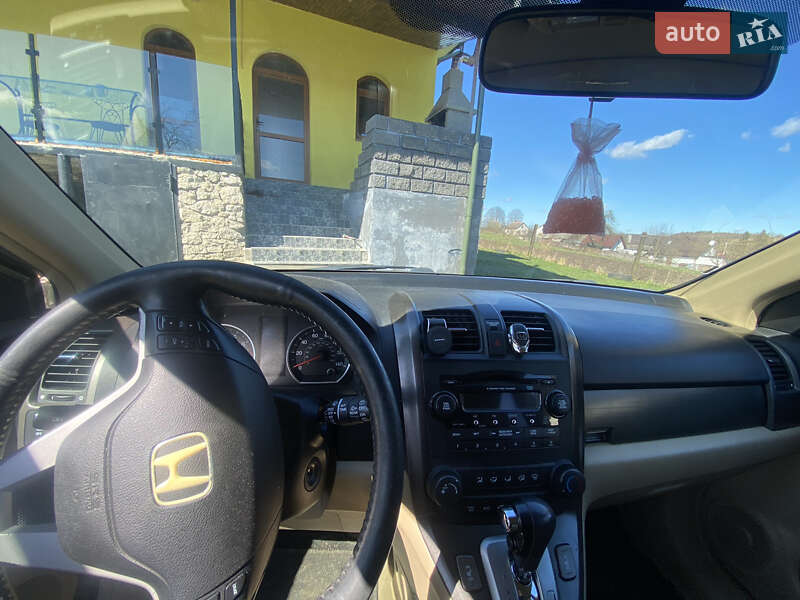 Позашляховик / Кросовер Honda CR-V 2007 в Львові