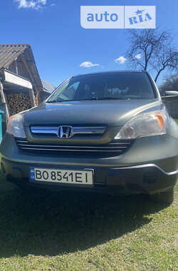 Внедорожник / Кроссовер Honda CR-V 2007 в Львове