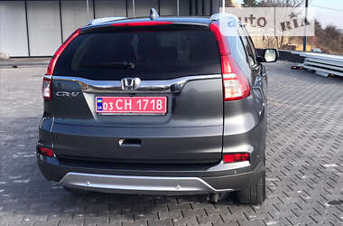 Внедорожник / Кроссовер Honda CR-V 2016 в Черновцах