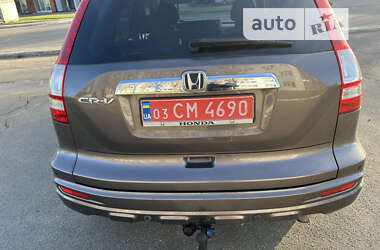 Внедорожник / Кроссовер Honda CR-V 2010 в Лубнах