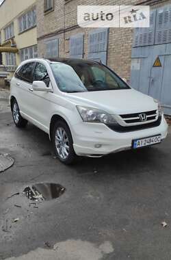 Внедорожник / Кроссовер Honda CR-V 2010 в Киеве