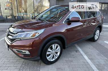 Внедорожник / Кроссовер Honda CR-V 2016 в Киеве