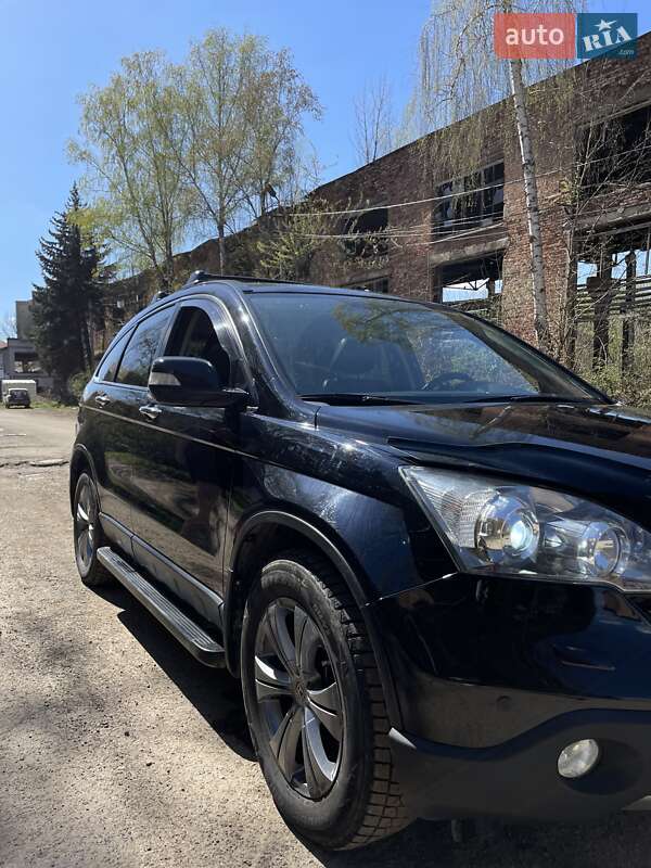 Позашляховик / Кросовер Honda CR-V 2007 в Коломиї