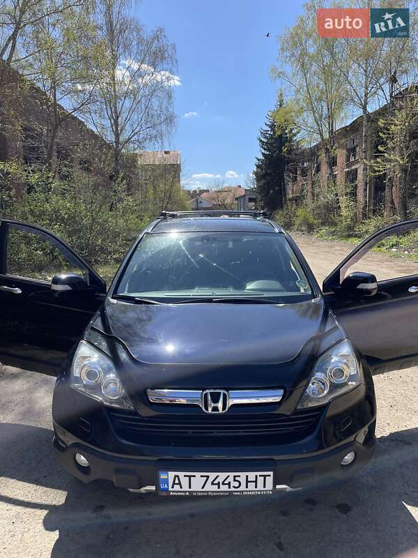 Позашляховик / Кросовер Honda CR-V 2007 в Коломиї