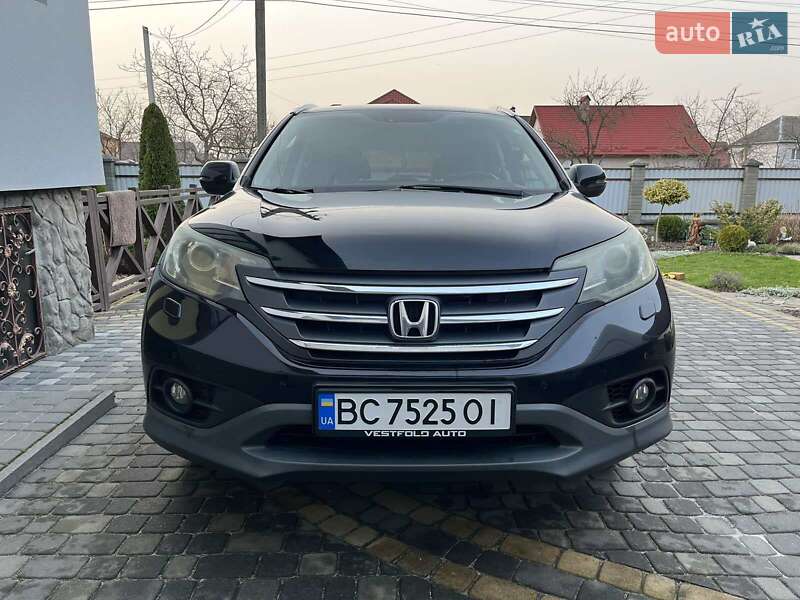 Позашляховик / Кросовер Honda CR-V 2014 в Львові