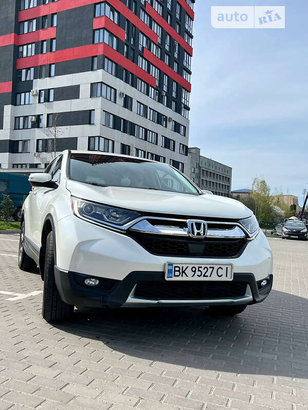 Внедорожник / Кроссовер Honda CR-V 2018 в Ровно