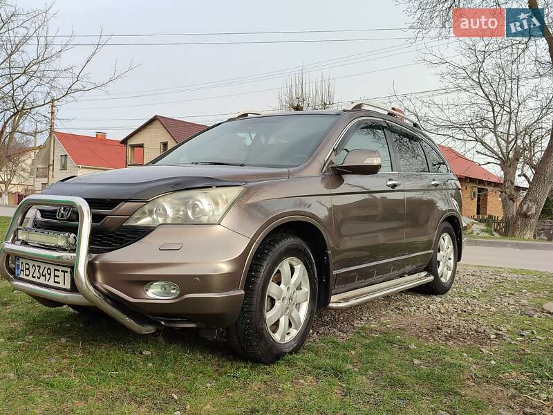 Позашляховик / Кросовер Honda CR-V 2010 в Гнівані