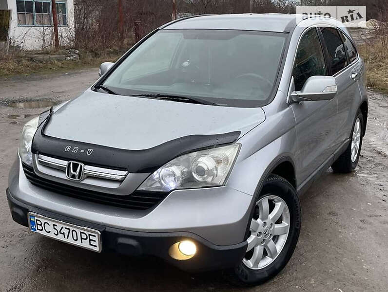 Позашляховик / Кросовер Honda CR-V 2007 в Львові
