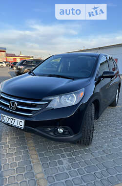 Позашляховик / Кросовер Honda CR-V 2014 в Львові