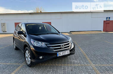 Позашляховик / Кросовер Honda CR-V 2014 в Львові