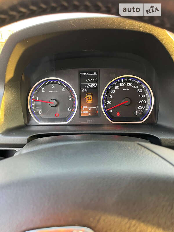 Позашляховик / Кросовер Honda CR-V 2007 в Львові