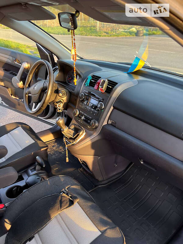 Позашляховик / Кросовер Honda CR-V 2007 в Львові