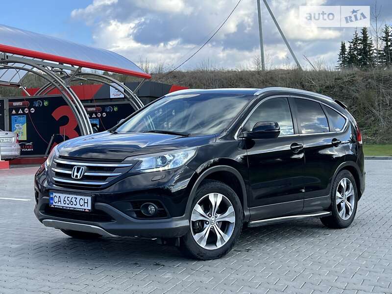 Позашляховик / Кросовер Honda CR-V 2014 в Тернополі