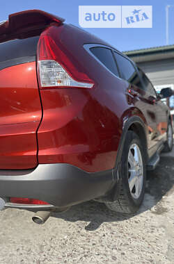 Внедорожник / Кроссовер Honda CR-V 2013 в Львове