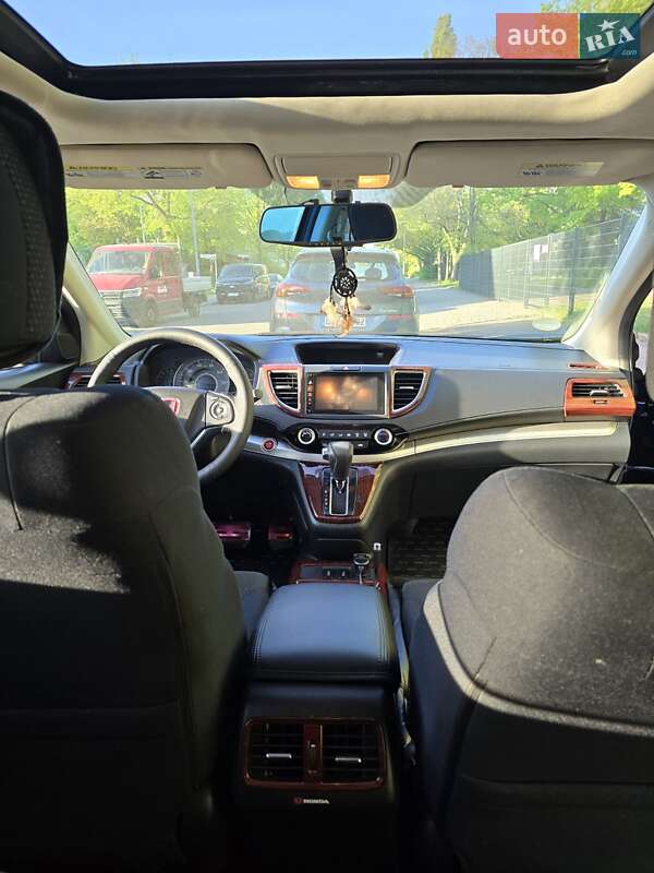 Внедорожник / Кроссовер Honda CR-V 2016 в Львове фото 11 Внедорожник / Кроссовер Honda CR-V 2016 в Львове
