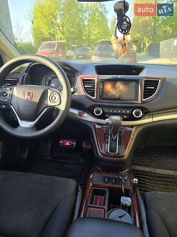 Внедорожник / Кроссовер Honda CR-V 2016 в Львове фото 14 Внедорожник / Кроссовер Honda CR-V 2016 в Львове