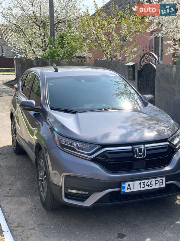 Внедорожник / Кроссовер Honda CR-V 2021 в Киеве фото 2 Внедорожник / Кроссовер Honda CR-V 2021 в Киеве