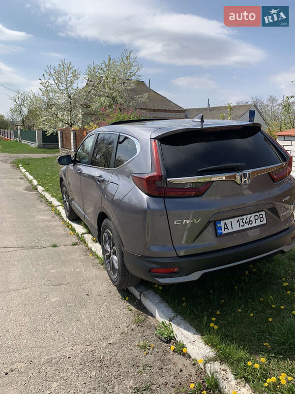 Внедорожник / Кроссовер Honda CR-V 2021 в Киеве фото 6 Внедорожник / Кроссовер Honda CR-V 2021 в Киеве