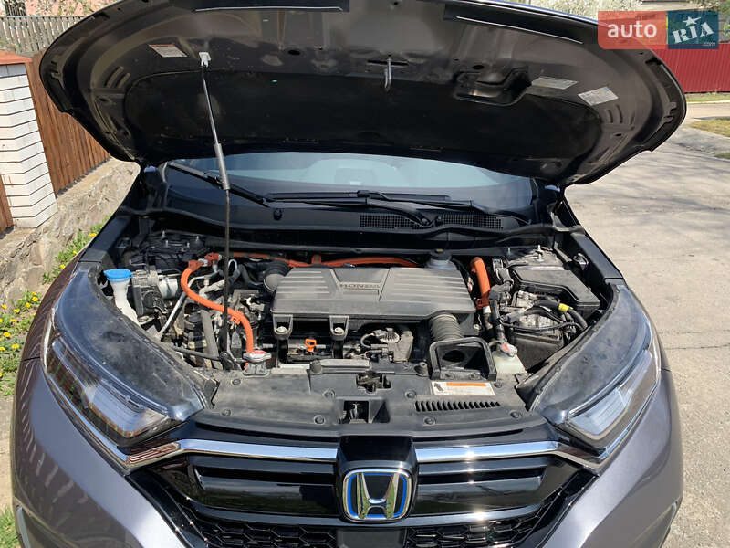 Внедорожник / Кроссовер Honda CR-V 2021 в Киеве фото 11 Внедорожник / Кроссовер Honda CR-V 2021 в Киеве