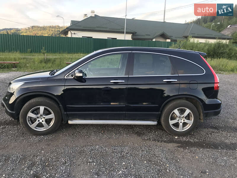 Внедорожник / Кроссовер Honda CR-V 2008 в Сколе