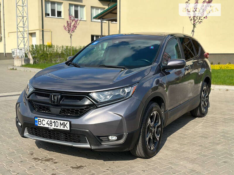 Позашляховик / Кросовер Honda CR-V 2018 в Луцьку