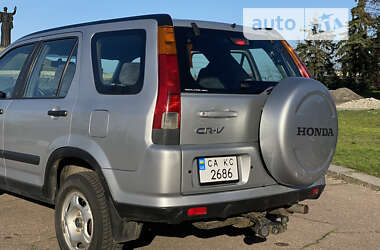 Позашляховик / Кросовер Honda CR-V 2005 в Черкасах