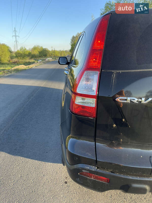 Внедорожник / Кроссовер Honda CR-V 2008 в Тернополе