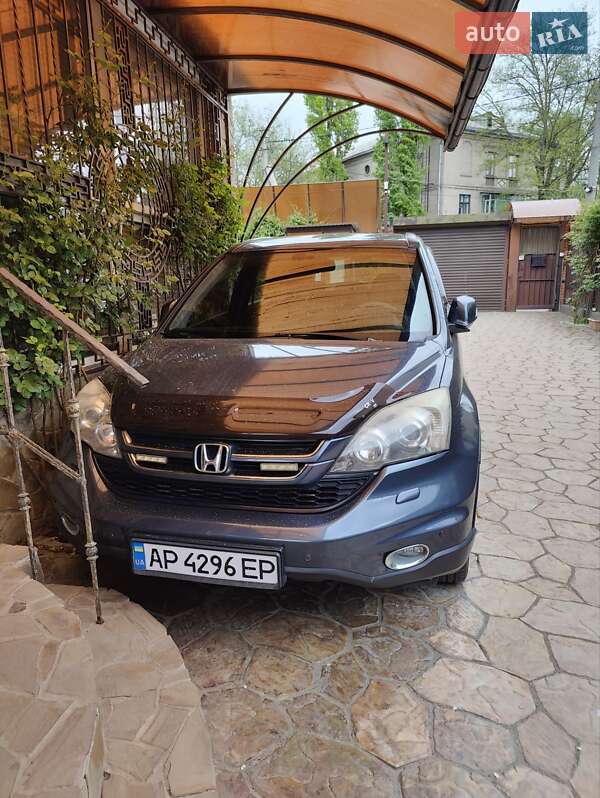 Внедорожник / Кроссовер Honda CR-V 2010 в Запорожье