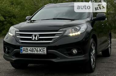 Honda CR-V 2013