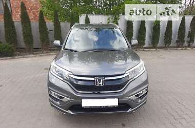 Позашляховик / Кросовер Honda CR-V 2017 в Чернівцях