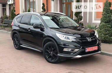 Позашляховик / Кросовер Honda CR-V 2016 в Стрию