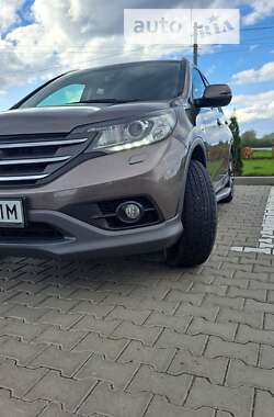 Внедорожник / Кроссовер Honda CR-V 2012 в Липовце