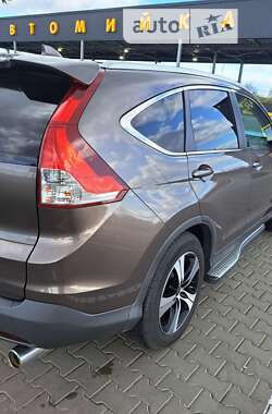 Внедорожник / Кроссовер Honda CR-V 2012 в Липовце