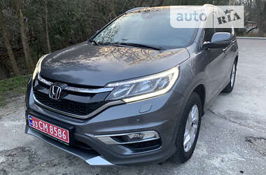 Позашляховик / Кросовер Honda CR-V 2016 в Бродах