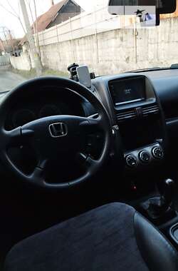 Позашляховик / Кросовер Honda CR-V 2004 в Дніпрі