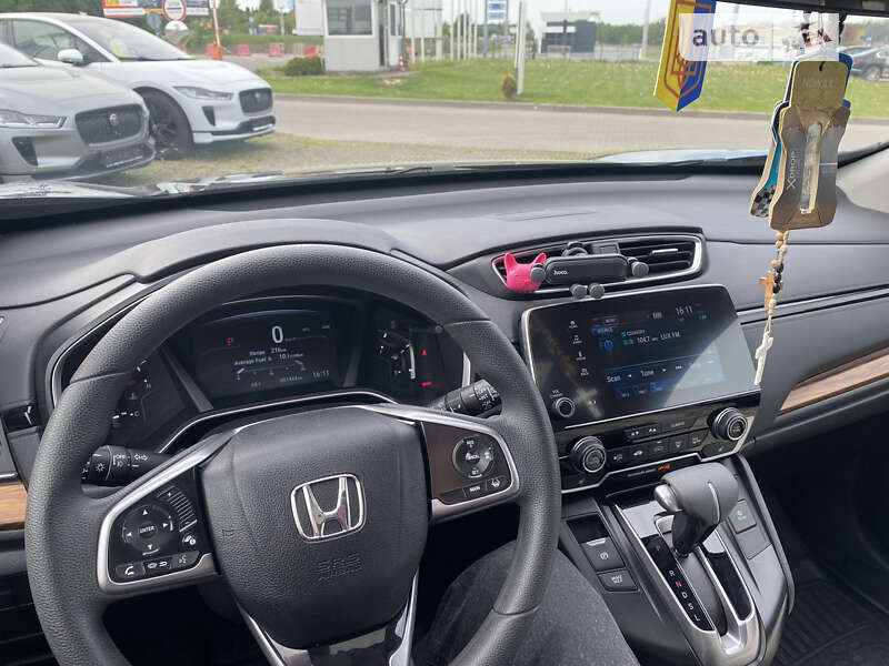 Внедорожник / Кроссовер Honda CR-V 2017 в Львове