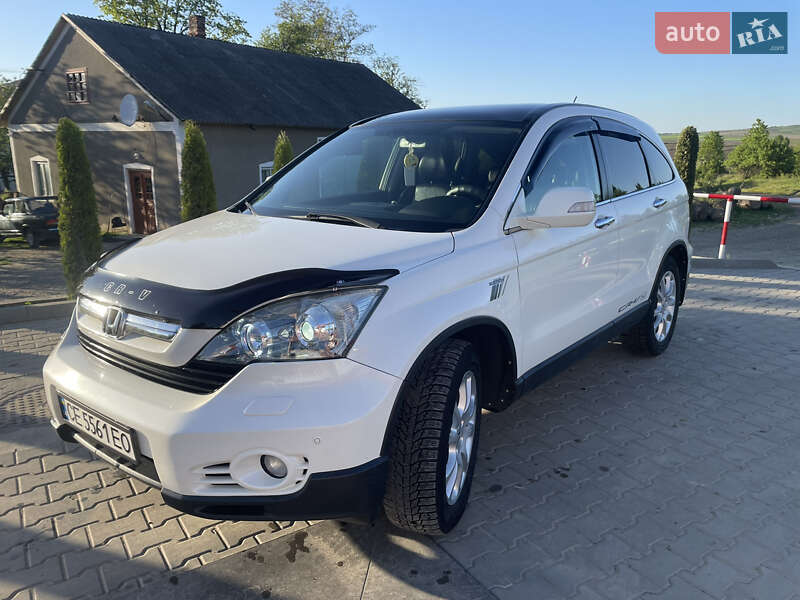 Позашляховик / Кросовер Honda CR-V 2008 в Чернівцях