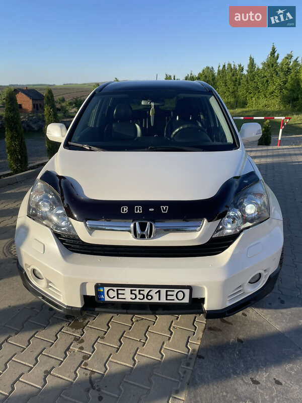 Позашляховик / Кросовер Honda CR-V 2008 в Чернівцях