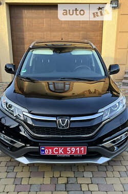 Внедорожник / Кроссовер Honda CR-V 2015 в Черновцах