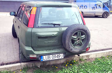 Внедорожник / Кроссовер Honda CR-V 2001 в Краматорске