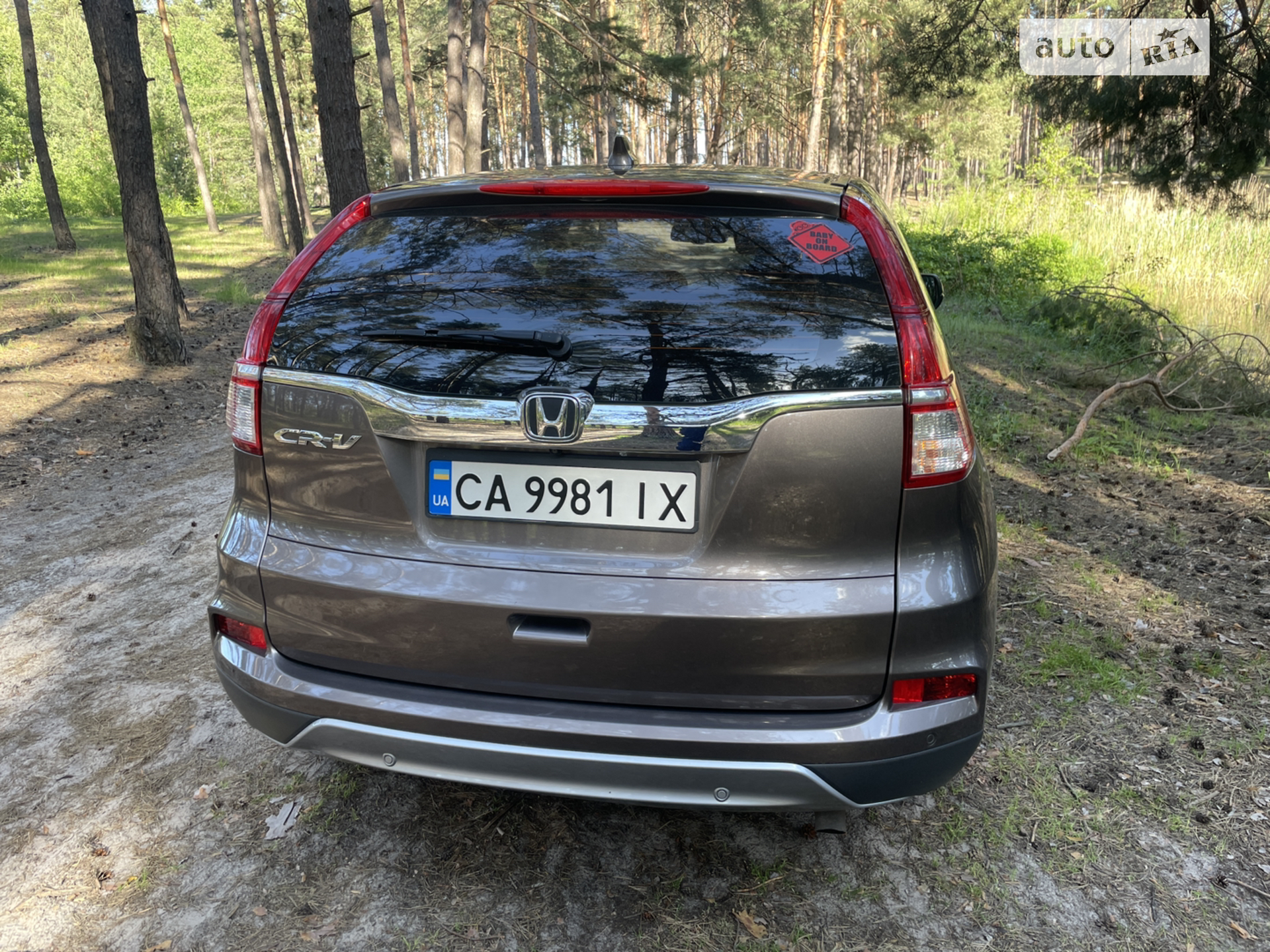 2018 Honda CR-V - мініатюра 3