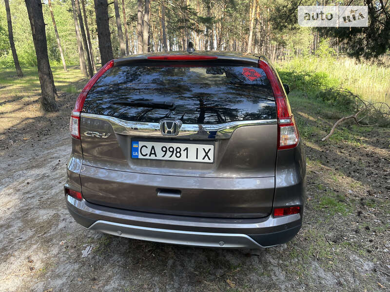 Внедорожник / Кроссовер Honda CR-V 2018 в Черкассах фото 3 Внедорожник / Кроссовер Honda CR-V 2018 в Черкассах