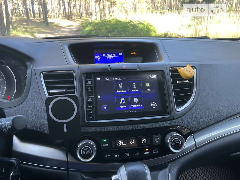 Внедорожник / Кроссовер Honda CR-V 2018 в Черкассах фото 5 Внедорожник / Кроссовер Honda CR-V 2018 в Черкассах