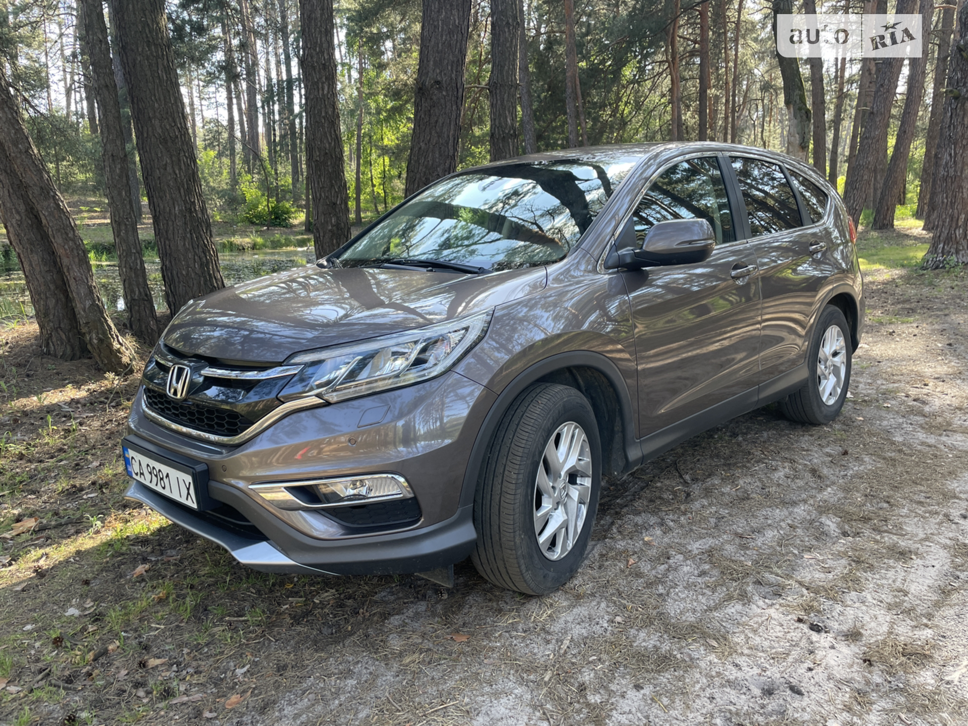2018 Honda CR-V - мініатюра 13