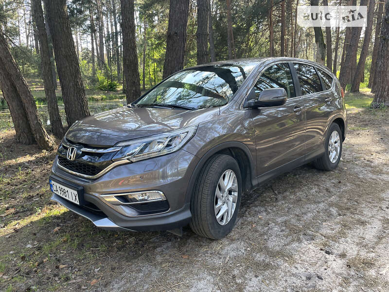 Внедорожник / Кроссовер Honda CR-V 2018 в Черкассах фото 14 Внедорожник / Кроссовер Honda CR-V 2018 в Черкассах