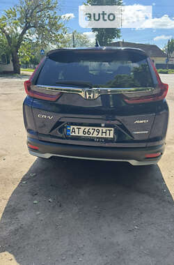 Позашляховик / Кросовер Honda CR-V 2021 в Києві